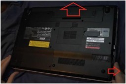 Как разобрать и почистить ноутбук Sony Vaio PCG-71314, замена термопасты