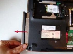 Разборка и чистка ноутбука HP Pavilion dv5 (Сервисный мануал)