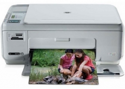 Разблокировка каретки в принтере HP Photosmart C4200, C4300, C4400 и C4500 (Видео)