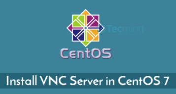 Установка и настройка VNC сервера на CentOS 7