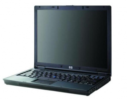 Как разобрать ноутбук Compaq NC6120, чистка от пыли, замена термопасты