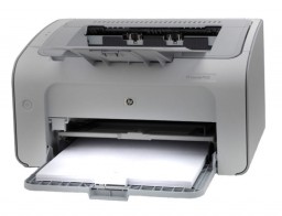 Принтер печатает белые листы - что делать