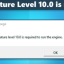 Ошибка DX11 feature level 10.0 is required to run the engine или DX11 feature level 11.0 is required