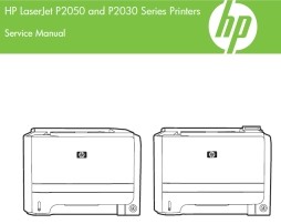 Service manual HP LaserJet P2035, P2055