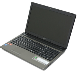 Как разобрать ноутбук Acer Aspire 5560G, чистка от пыли, замена термопасты