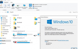 Решение проблемы - не подключаются сетевые диски в Windows 10 после перезагрузки