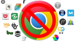 Инструкция как можно запретить установку расширений в Google Chrome