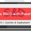 Инструкция как можно изменить настройки BIOS из PowerShell