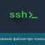 Копирование файлов с сервера на сервер по SSH