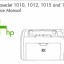 Service manual HP LaserJet 1010,1012,1015,1020